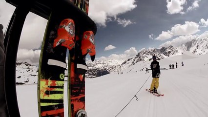 Sölden: Big Jump Freeski Teaser - May 2014