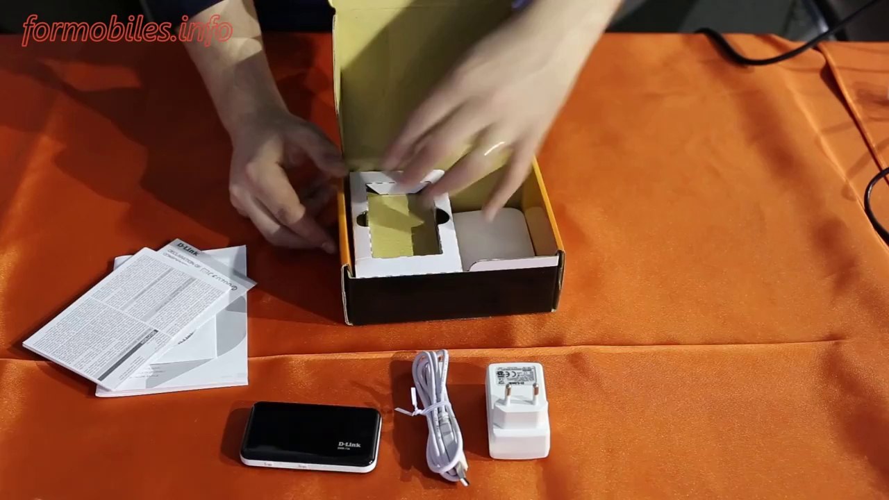 D-Link DWR-730 Router 3G Wireless - Unboxing |...