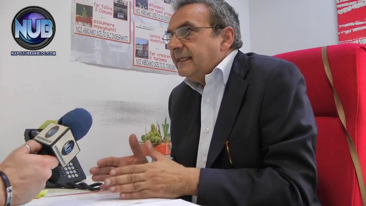 Intervista a Carmine Sgambati - Consigliere comunale Napoli è tua
