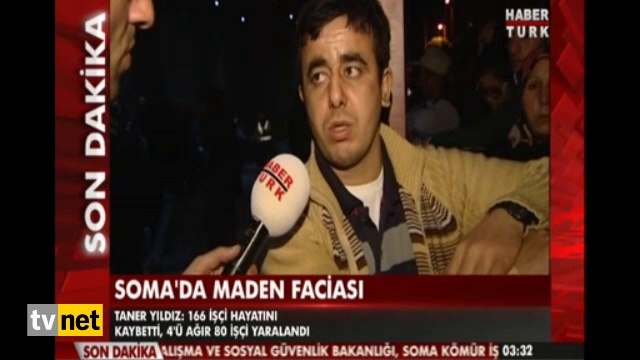 Soma maden faciasından kurtulan işçi o anları anlattı