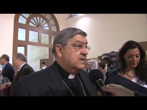 Napoli - Sepe premia gli studenti -1- (13.05.14)