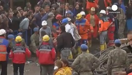 Accident minier en Turquie : "les espoirs s'amenuisent"