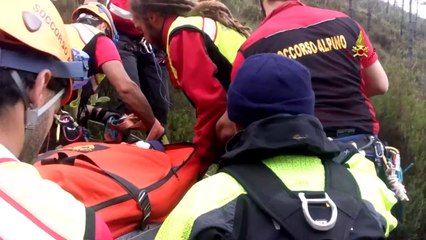 Genova - Soccorso a persona (11.05.14)