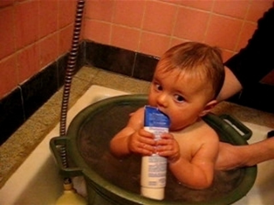 Bain de Paul à Roquefeuil