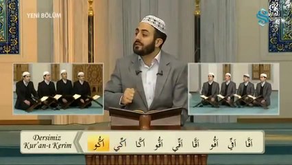 DERSİMİZ KUR'AN-I KERİM - Amentü Duası