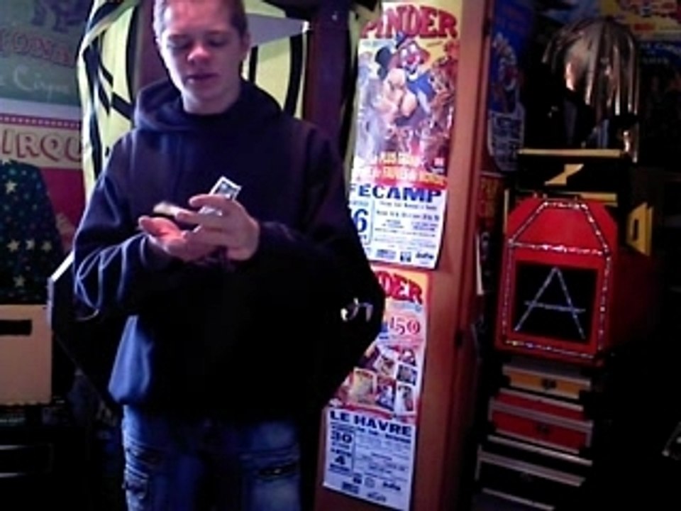 Billet magique aleximilio
