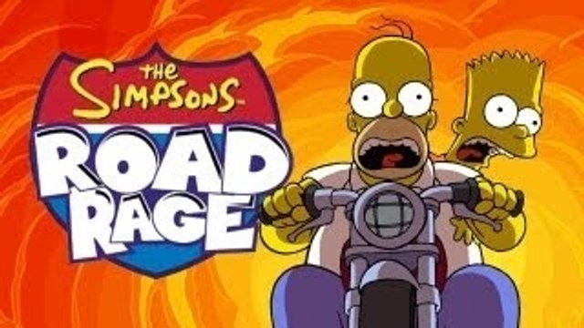 The Simpsons Road Rage - Gameplay - Xbox