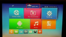 Tronsmart Vega S89 Elite Android TV BOX Amlogic S802 2G  8G BT 2.4G Wifi XBMC Review
