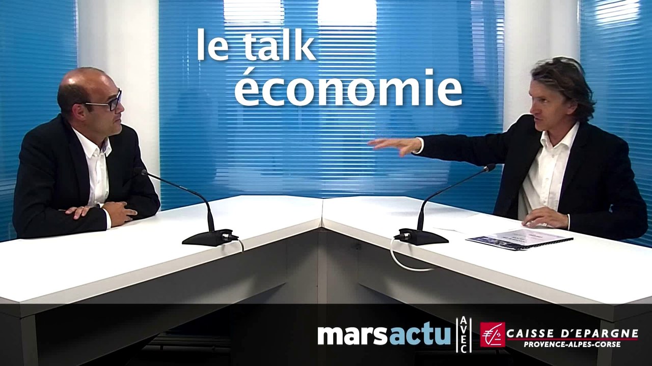 Le talk économie Marsactu : Pierre-François Duwat, directeur du centre commercial Grand littoral
