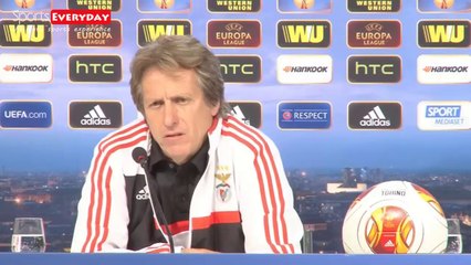 Benfica can break final hoodoo - Jesus 14 May 2014 Highlights