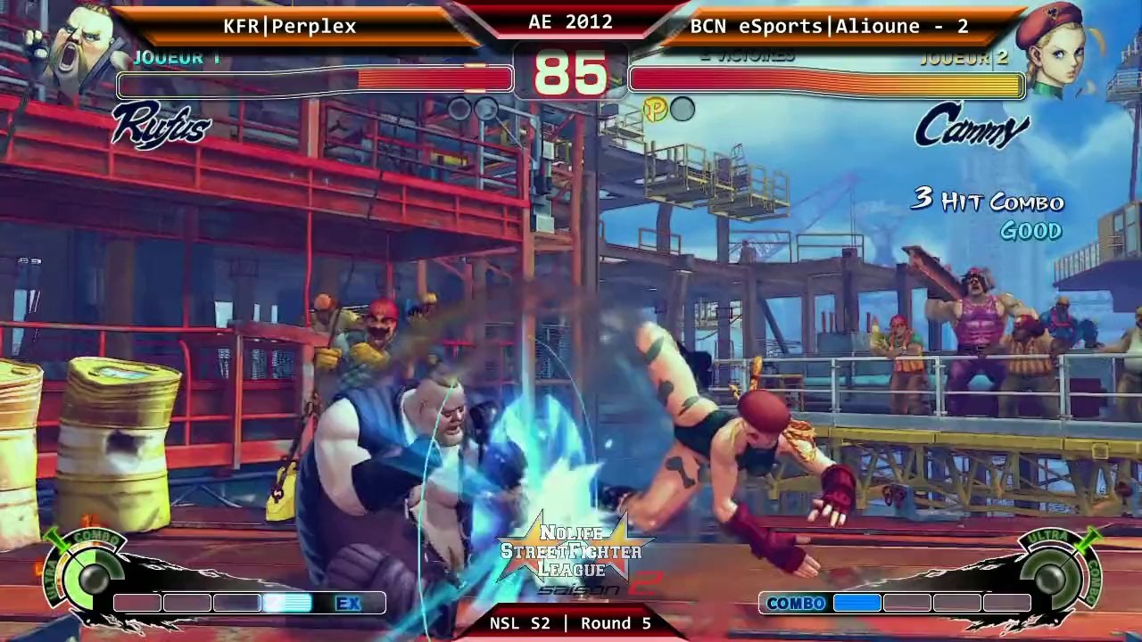 Alioune(Ca) vs Perplex(Ru)  - AE 2012| NSL S02|R5