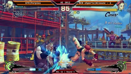 Alioune(Ca) vs Perplex(Ru)  - AE 2012| NSL S02|R5