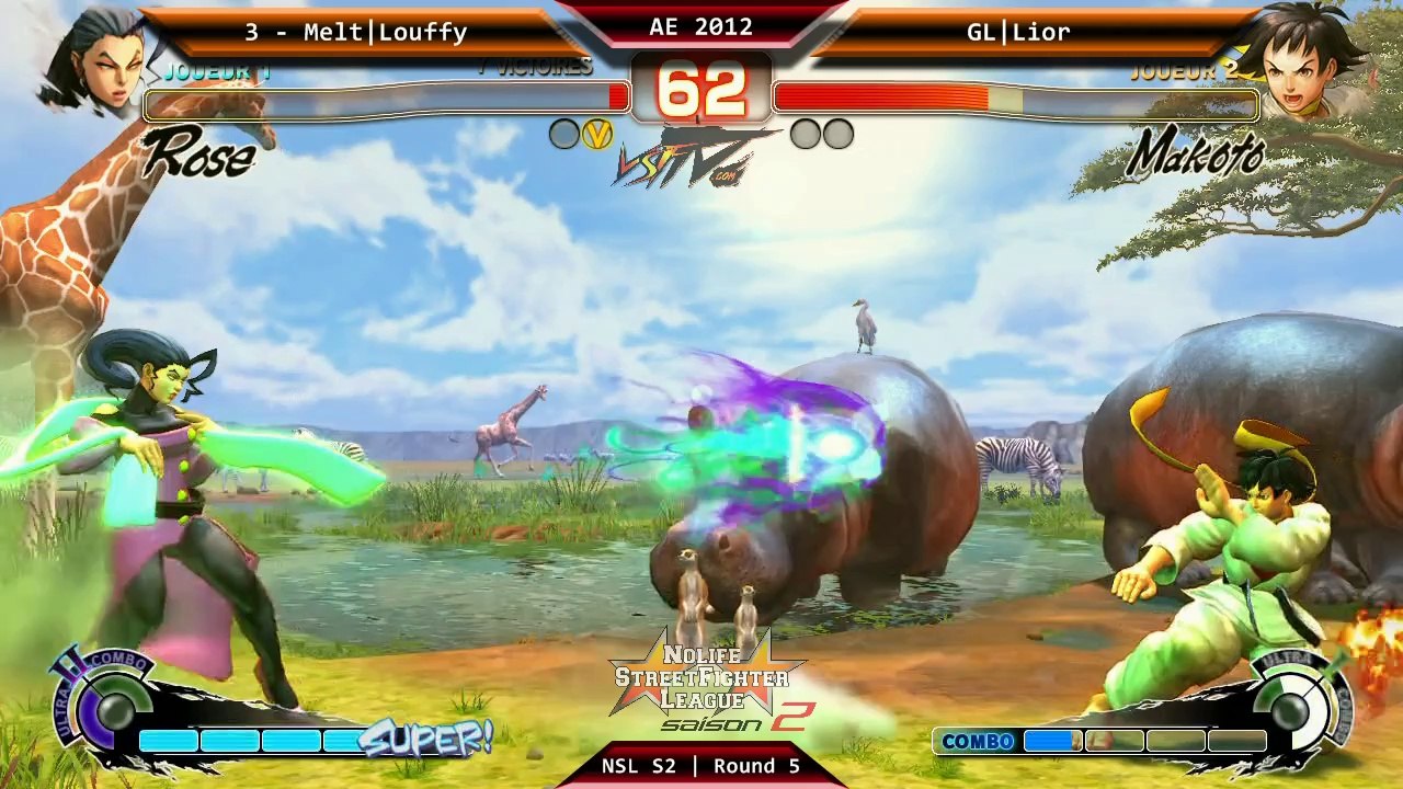 Louffy(Ro) vs Lior(Ma) - AE 2012| NSL S02|R5