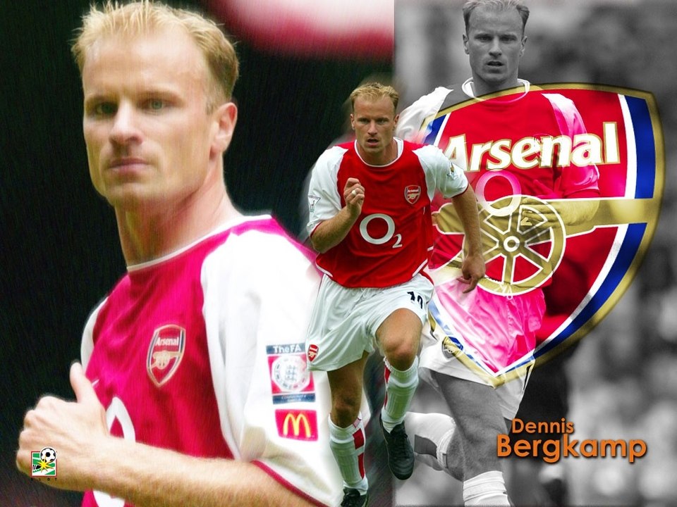 Dennis Bergkamp ● Technique and Elegance