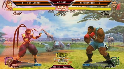 Saunic(Ib) vs Renegad(Bo) - AE 2012| NSL S02|R5