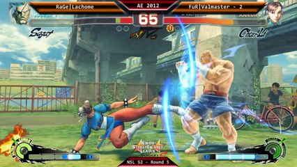 Valmaster(Ch) vs Lachome(Sa) - AE 2012| NSL S02|R5