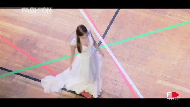 ANEM ANNA ANEMOMILOU Athens Bridal Fashion Week 2014 by Fashion Channel