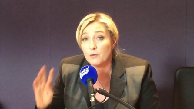 Marine Le Pen sur France Bleu Nord