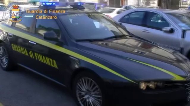 Catanzaro - operazione Violentemente investito, arresti e sequestri