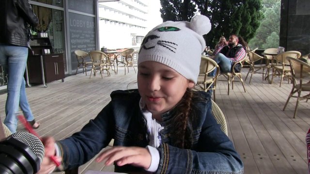 Отдых в Крыму. Маленькая гостья об отеле Ялта-Интурист.