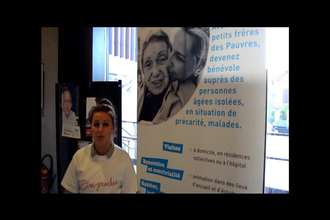 Les Petits Frères des Pauvres à la médiathèque d'Alfortville