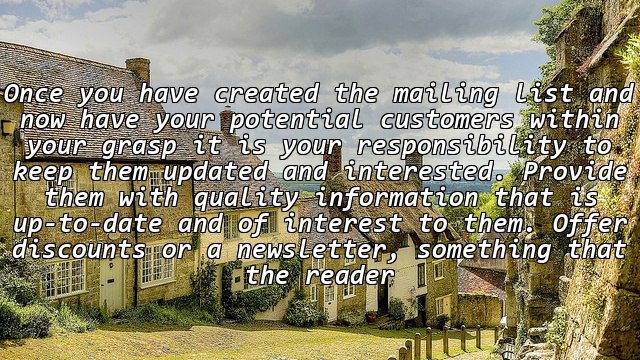 Implementing an Opt-In List to Optimize Your Internet Marketing Success