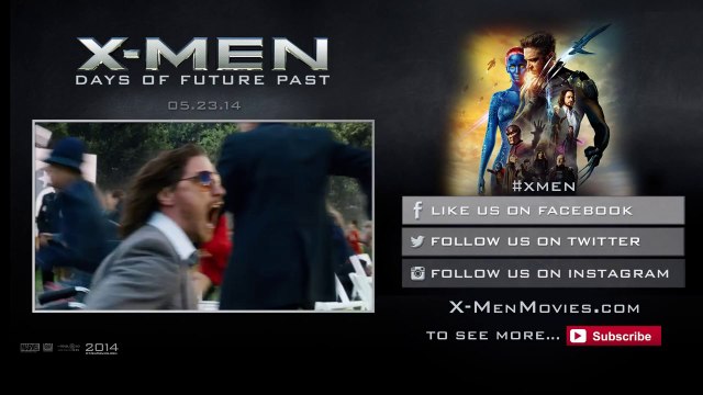 X-Men Days of Future Past - Featurette Magneto Power Piece - VO (HD)