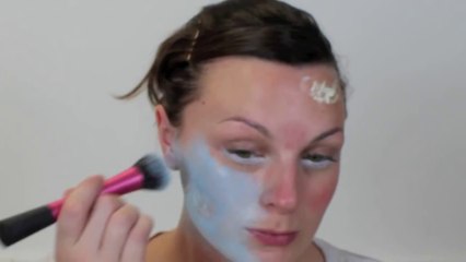 HALLOWEEN CORPSE BRIDE MAKEUP TUTORIAL