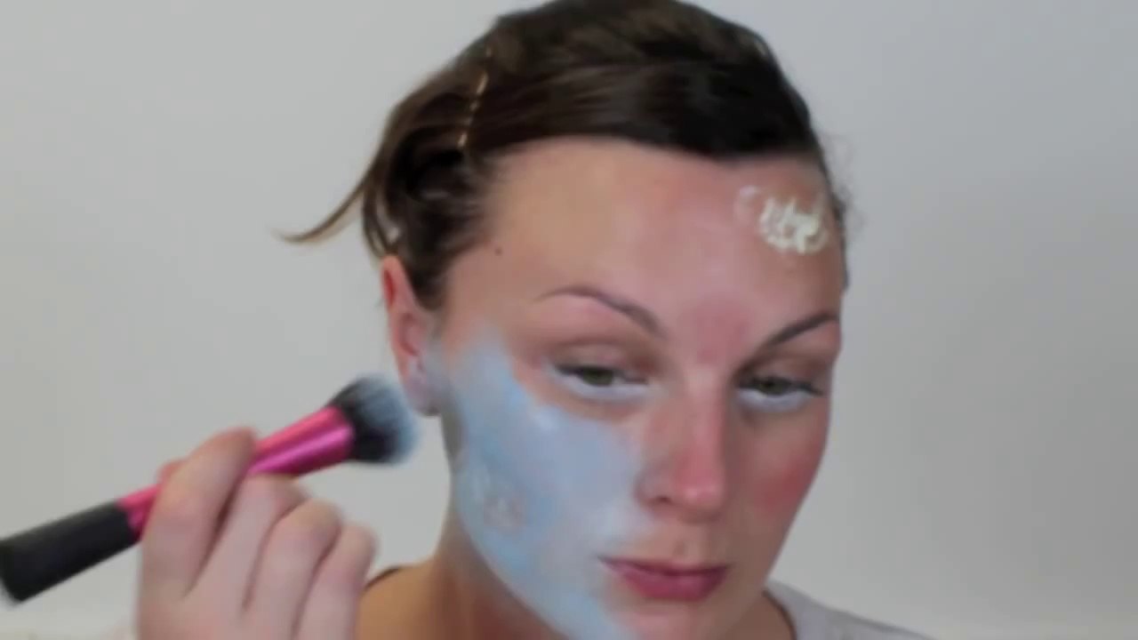 HALLOWEEN CORPSE BRIDE MAKEUP TUTORIAL