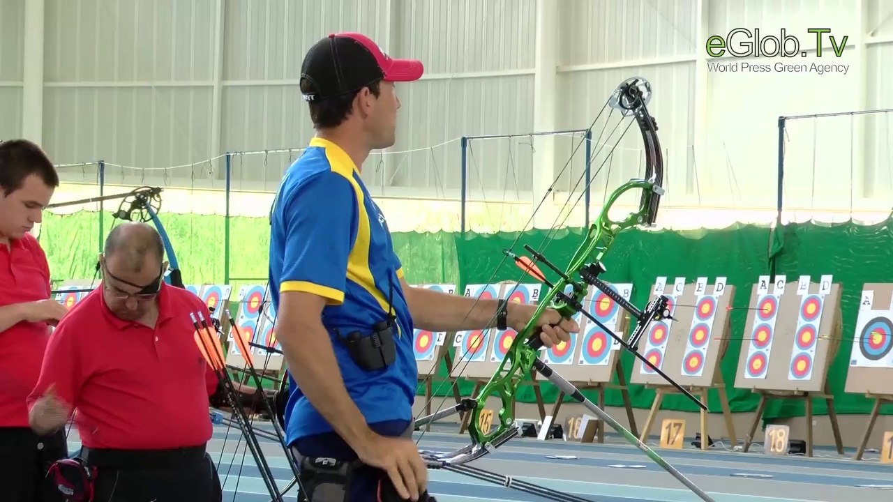 Résumé du Championnat de tir à l'arc Sport Adapté 2014