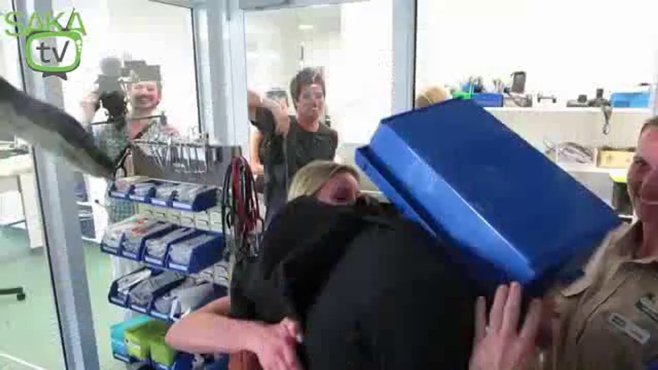 Korkutan Avustralya yılanı şakası!