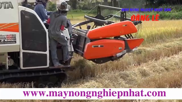 [ĐăngLê]Giới thiệu Máy Gặt Kubota Dc 95 Thái lan - Máy gặt đập Kubota dc 35 Thái Lan Giá Rẻ Nhất