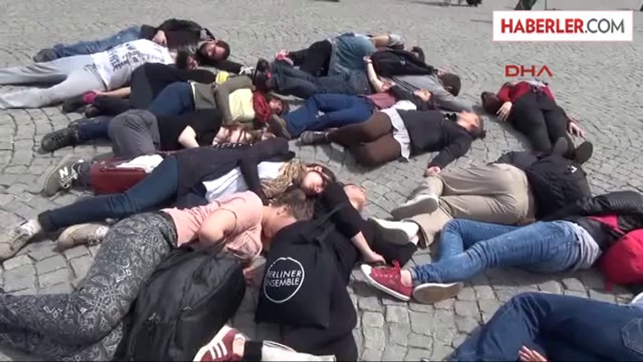 Taksim Meydanında Soma Eylemi