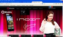 QMobile Website Review in Urdu - ViDHiPPO.COM