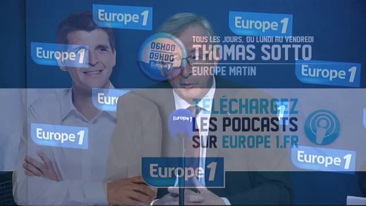 Juncker : "Madame Merkel m'appuie"
