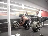 Deadlift - 505 lbs X 5 ( 240 kilos X 5 )