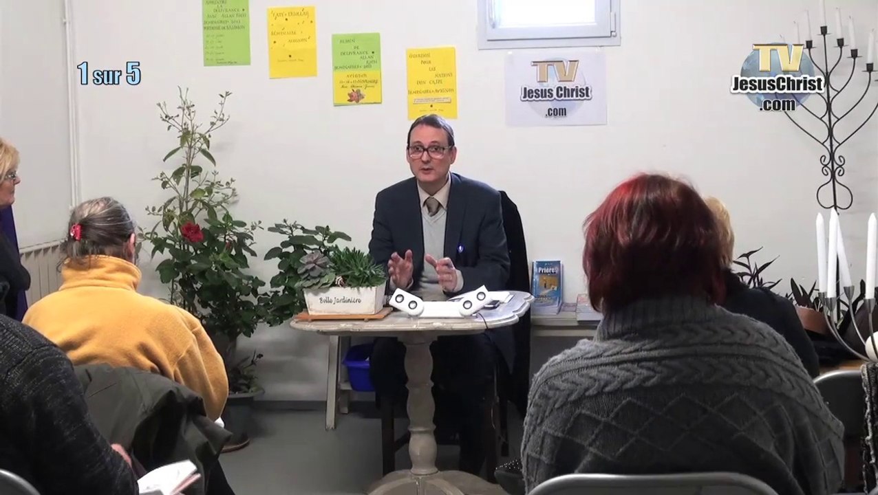 SEMINAIRE APPRENDRE A PRATIQUER LA DELIVRANCE 1/5 - Novembre 2013 - PASTEUR ALLAN RICH