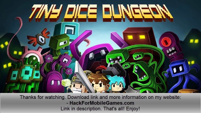 Tiny Dice Dungeon Hack Tool Cheats [Uncut Dice, Coins, Phoenix Up][iOS & Android]