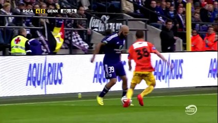 Il chambre son adversaire après un petit pont !