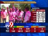 TRS Congress tag of war in Telangana local body elections