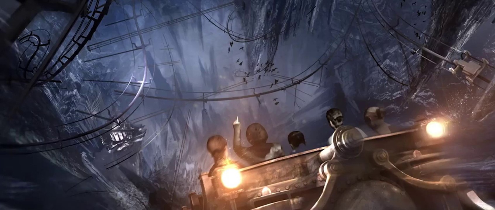 Harry Potter and the Escape from Gringotts - Behind the Scenes _ Universal Orlan