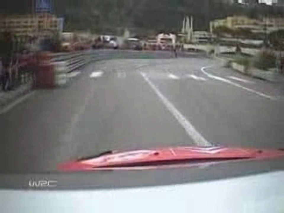 Wrc monte carlo 2007 on board loeb