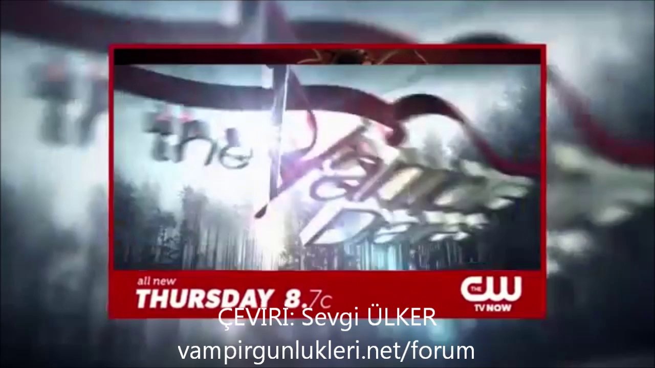 The Vampire Diaries - 5x18 Webclip #2 [Altyazılı]