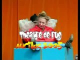 spectacle théâtre de rue Aurillac 2005
