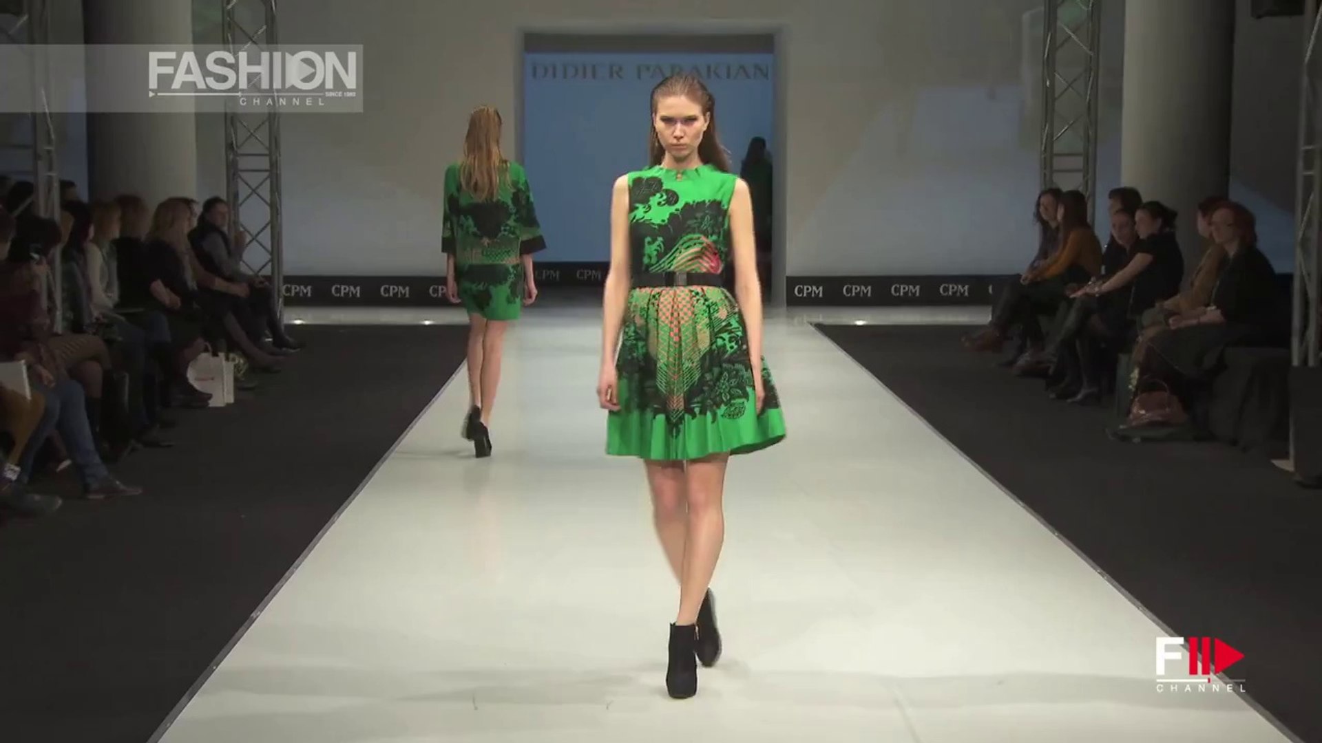 DIDIER PARAKIAN" at CPM Moscow Autumn Winter 2014 2015 by Fashion Channel -  video Dailymotion