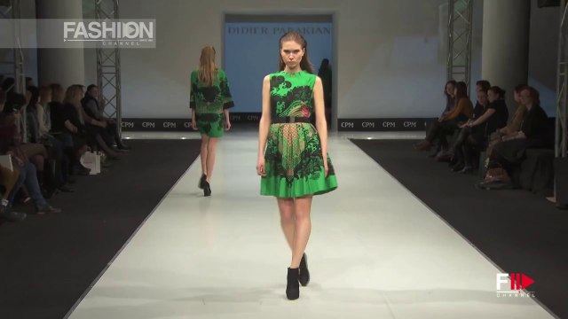DIDIER PARAKIAN at CPM Moscow Autumn Winter 2014 2015 by Fashion Channel