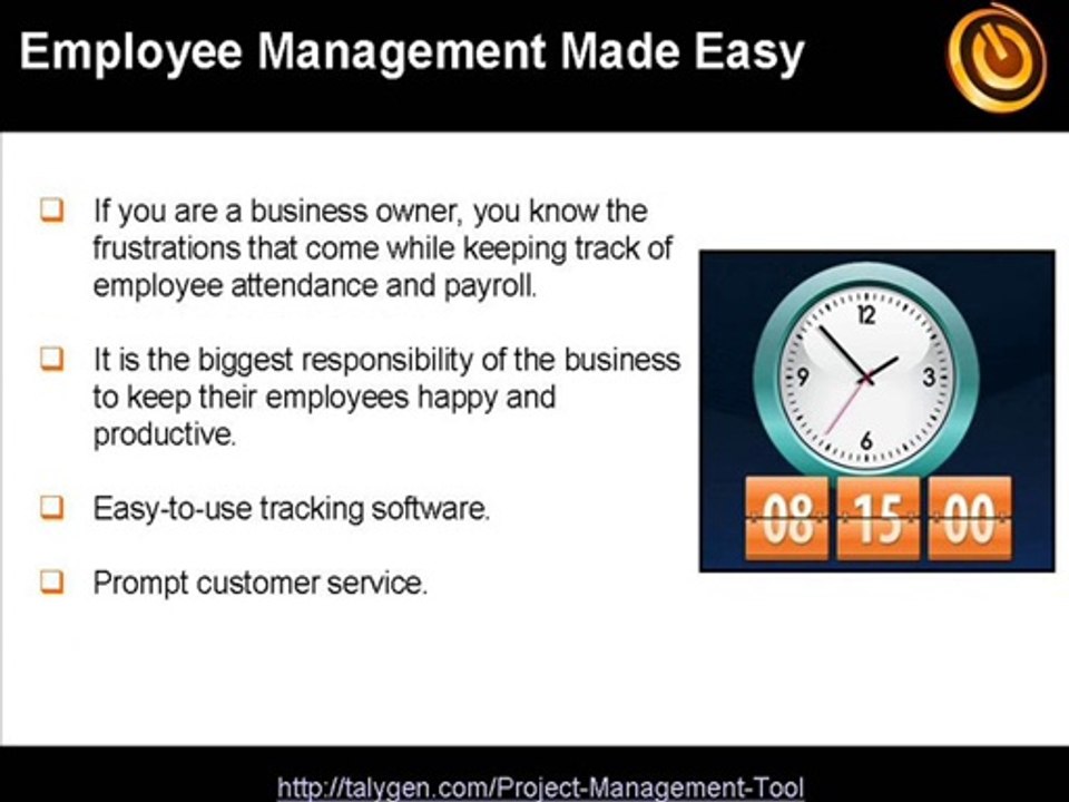 Online Time Tracking Software