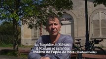 REGARD 268 - La Tragédie de Siâvosh et Rostam et Esfandiâr - La compagnie du Lierre - RLHD.TV