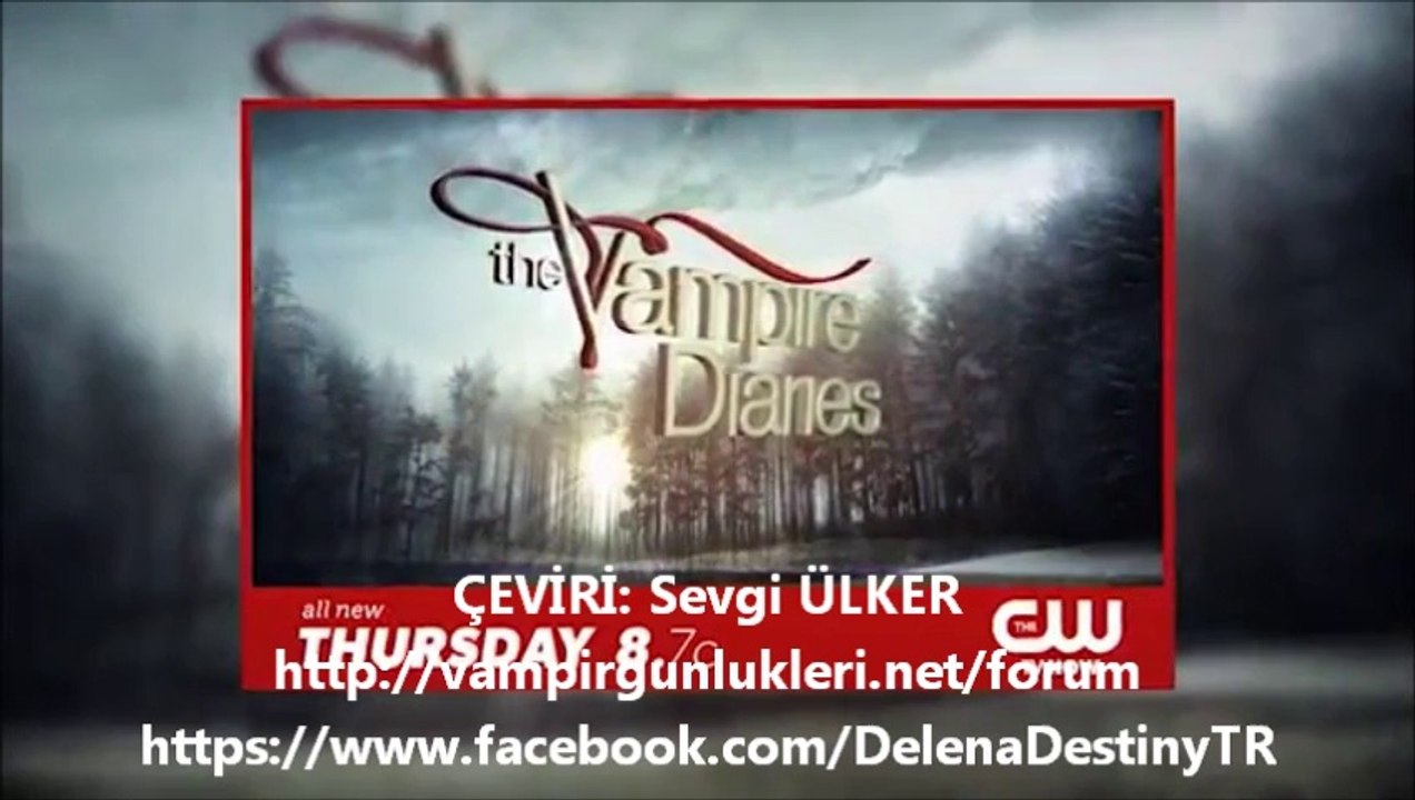 The Vampire Diaries 5x08 Webclip - Dead Man on Campus [Altyazılı]