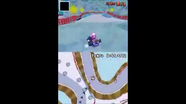 Mario Kart DS - Toadette Gameplay